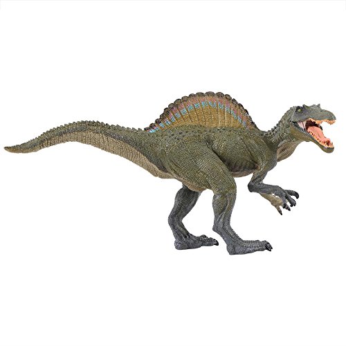 Figuras realistas del Dinosaurio, Figura plástica de Spinosaurus Juguetes educativos del Dinosaurio Modelos para los niños Niños pequeños Regalo patrón Spinosaurus