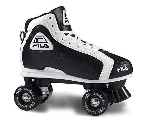 FILA SKATES Grant Patines, Unisex Adulto, Negro/Blanco, 37