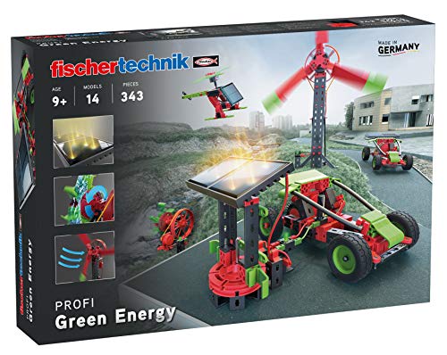 fischertechnik- Green Energy, Color Negro (559879)