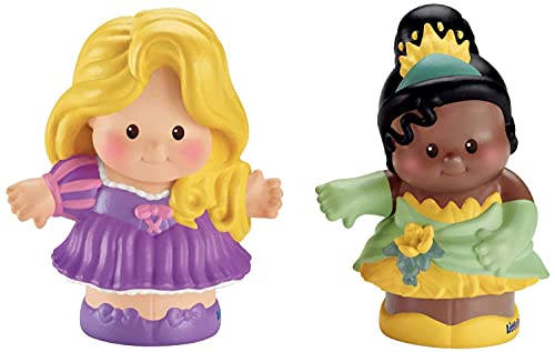 Fisher-Price Little People Disney 2 Pack: Rapunzel & Tiana