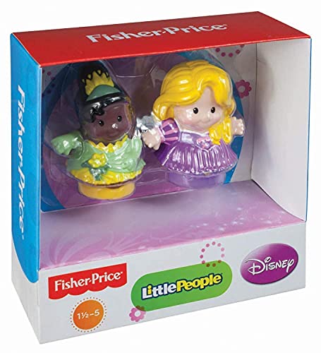 Fisher-Price Little People Disney 2 Pack: Rapunzel & Tiana