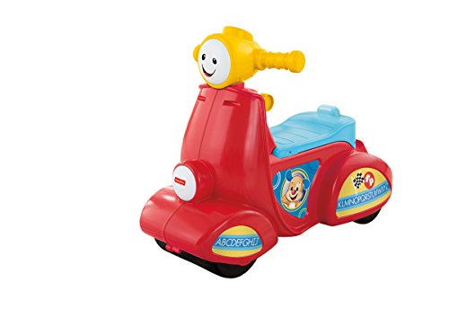 Fisher-Price - Scooter de juguete (CGT06) [Importado de Francia]