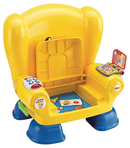 Fisher Price - Sillón Interactivo (Mattel BHB16)