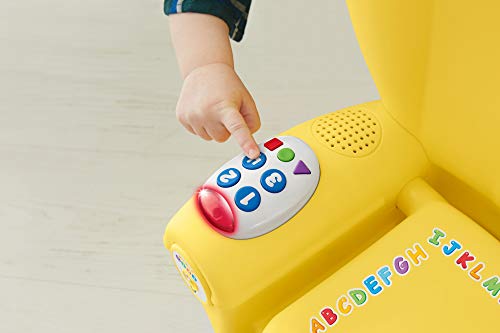 Fisher Price - Sillón Interactivo (Mattel BHB16)