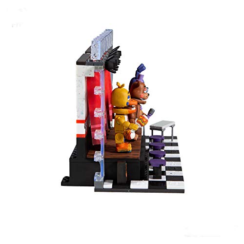 Five Nights at Freddy’s Deluxe Concert Stage Large Construction Set