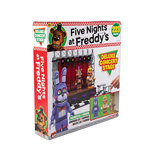 Five Nights at Freddy’s Deluxe Concert Stage Large Construction Set