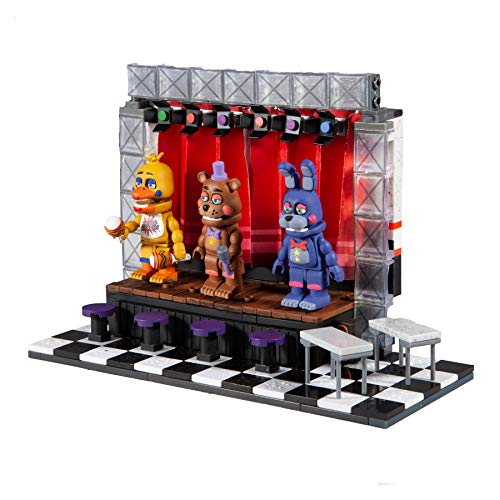 Five Nights at Freddy’s Deluxe Concert Stage Large Construction Set