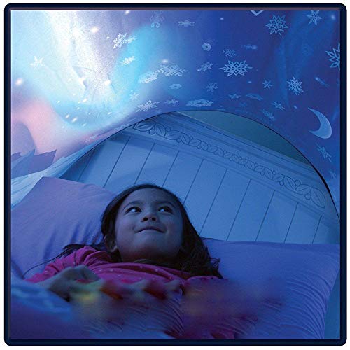 FLAYOR Dream Tents – Tienda de campaña plegable para niños, tienda de campaña para niños, tienda de campaña, regalo de Navidad (nieve)