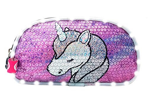 Footy | Neceser - Estuche Malva | Línea Unicornio | Estuche Para Niñas y Para el Colegio