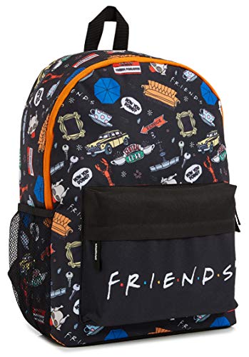 Friends Mochila Escolar Unisex, Mochilas Originales para Colegio y Universidad, Bolsa de Viaje, Friends Merchandising, Regalos Cumpleaños