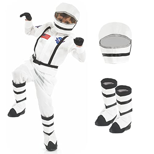 Fun Shack Disfraz Astronauta Niño, Disfraz Carnaval Niño Disponible En Talla XL