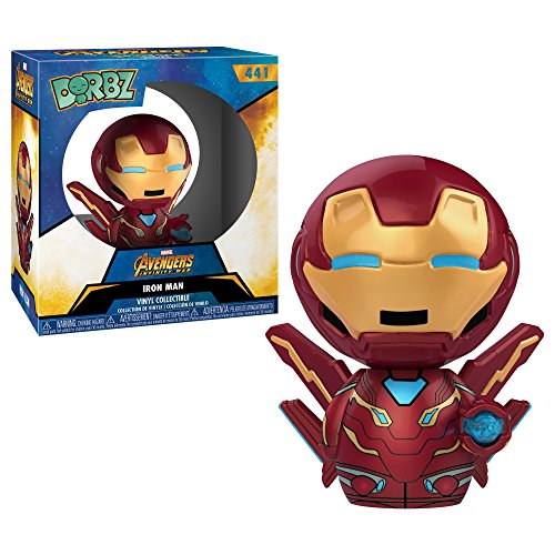 Funko 27383 Avengers Infinity War 27383 Avengers Dorbz Marvel Iron Man with Wings Figure, Multicolor