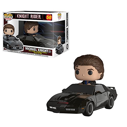 Funko 32721 POP Rides: Knight Rider: KITT and Michael Knight