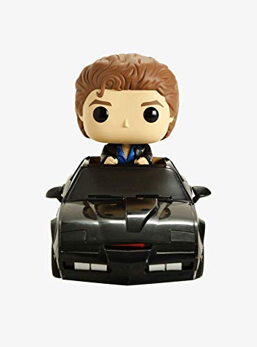 Funko 32721 POP Rides: Knight Rider: KITT and Michael Knight