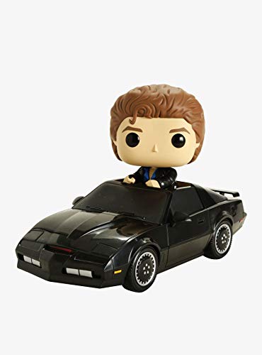 Funko 32721 POP Rides: Knight Rider: KITT and Michael Knight