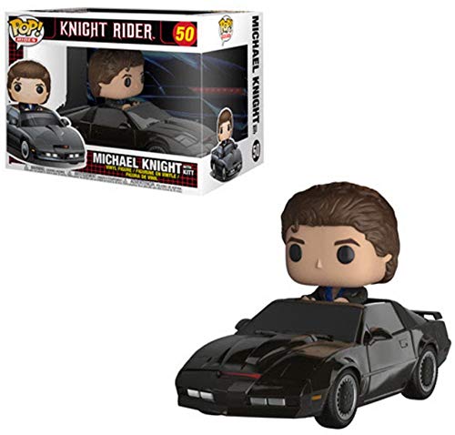 Funko 32721 POP Rides: Knight Rider: KITT and Michael Knight