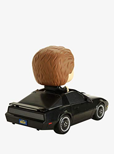 Funko 32721 POP Rides: Knight Rider: KITT and Michael Knight