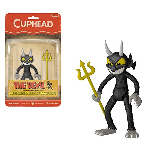 Funko 33424 Action Figure: Cuphead: The Devil 33424