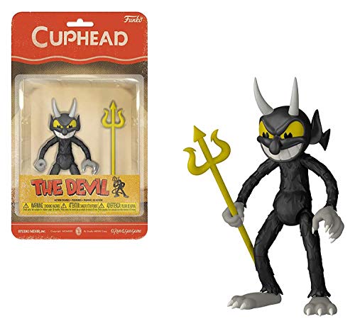 Funko 33424 Action Figure: Cuphead: The Devil 33424