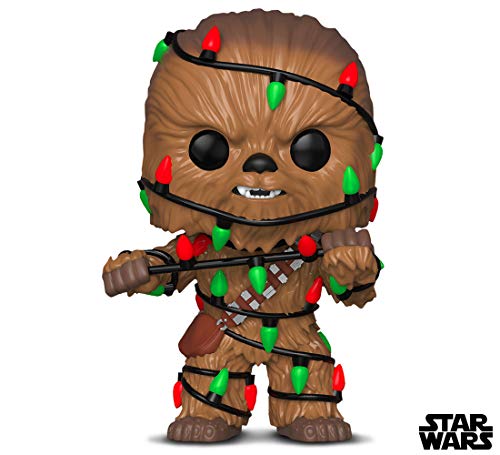 Funko 33886 POP Bobble: Star Wars: Holiday Chewbacca w/ Lights