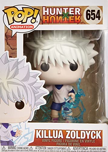 Funko 41066 POP Animation Hunter x Hunter - Killua Zoldyck