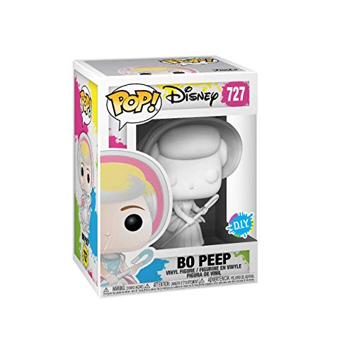 Funko 43684 Pop Disney: Toy Story-Bo Peep (DIY)(WH) Coleccionable, Multicolor