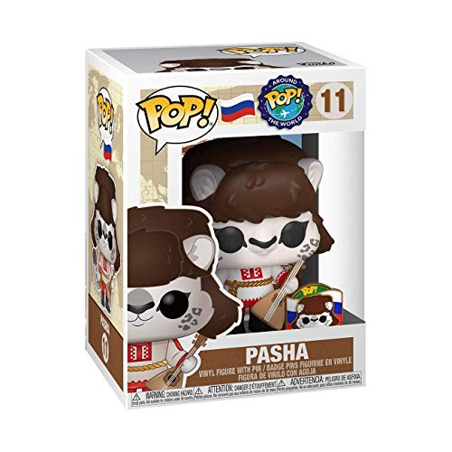 Funko 45871 Pop! en todo el mundo: Rusia - Pasha #11