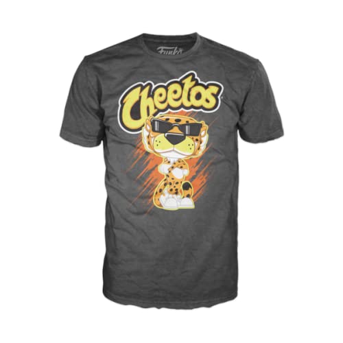 Funko 46482 Pop y tee: Cheetos - Chester Cheetah - Pequeño, Multicolor