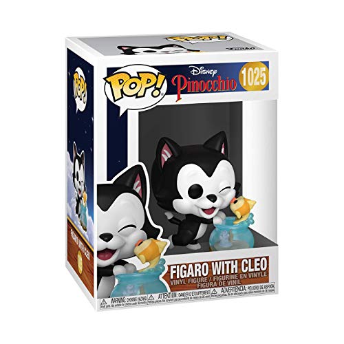 Funko 51540 POP DisneyPinocchio- Figaro Kissing Cleo