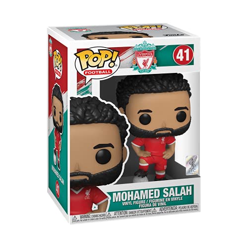 Funko 52173 POP Football Liverpool- Mohamed Salah