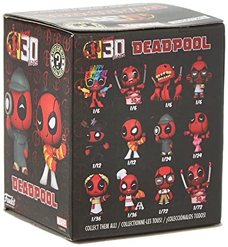 Funko 55210 Mystery Minis Deadpool 30th