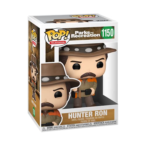 Funko 56168 POP TV Parks and Rec- Hunter Ron w/Chase