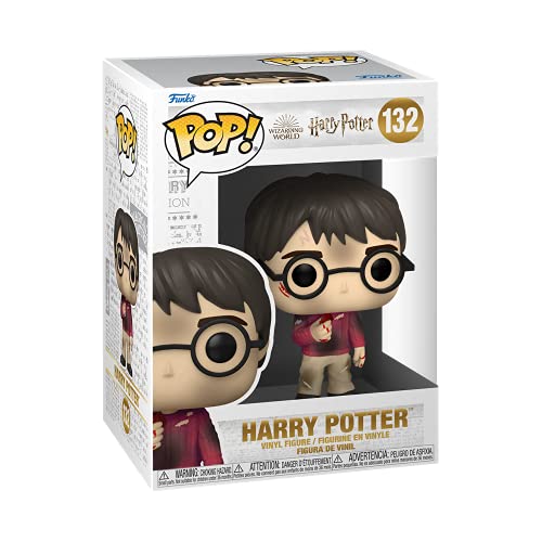 Funko 57366 POP HP HP Anniversary- Harry w/The Stone