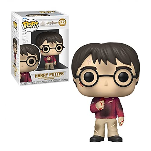 Funko 57366 POP HP HP Anniversary- Harry w/The Stone