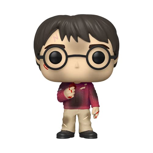 Funko 57366 POP HP HP Anniversary- Harry w/The Stone