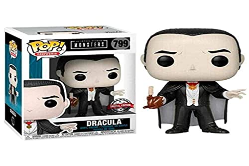 Funko- Dracula Figura Coleccionable, Multicolor, Extra Large (41383)