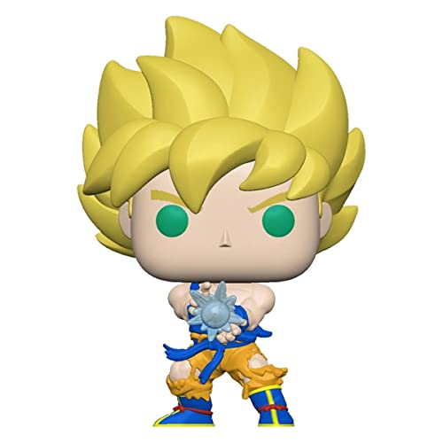 Funko Dragon Ball Z Diamond Collection Pop! Animación SS Goku (Kamehameha Wave) Figura de vinilo tema caliente Exclusivo