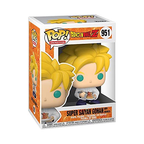 Funko-Dragon Ball Z ¡Pop Vinilo, Multicolor, Estándar (48665)