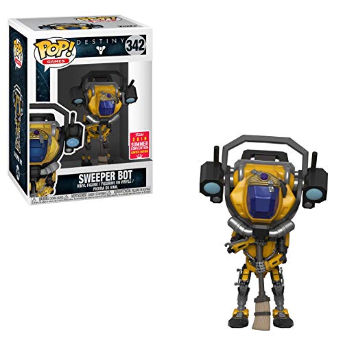 Funko Figura Pop Destiny Sweeper BOT