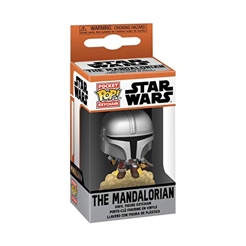 Funko - Figura POP Keychain: the Mandalorian - the Mandalorian (53046)