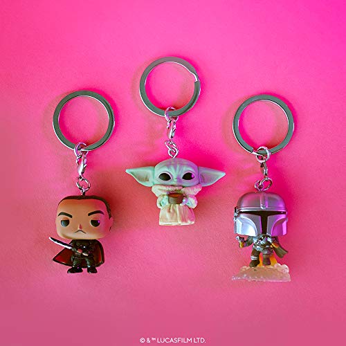 Funko - Figura POP Keychain: the Mandalorian - the Mandalorian (53046)