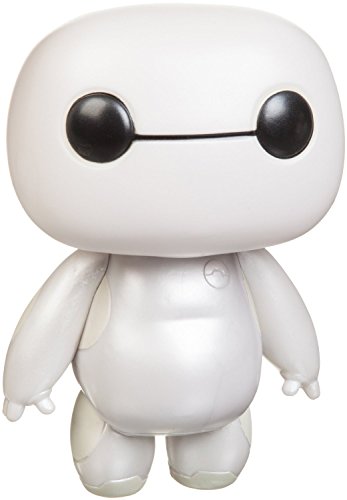 Funko FUN4839 Disney POP Vinyl 6 Inch Big Hero 6 Baymax Pearlescent Figure