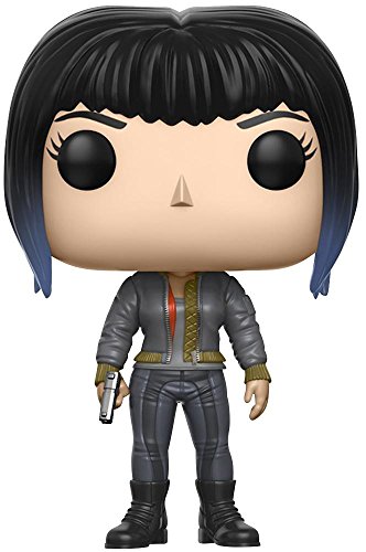 Funko - Ghost in The Shell-Major in Bomber Jacket Figurina, Multicolor, 13341