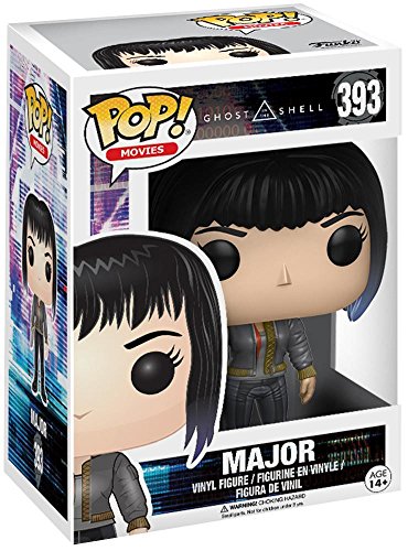 Funko - Ghost in The Shell-Major in Bomber Jacket Figurina, Multicolor, 13341