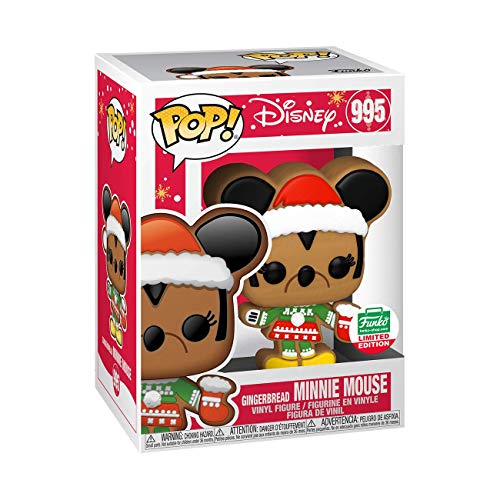 Funko Gingerbread Minnie Mouse Exclusive