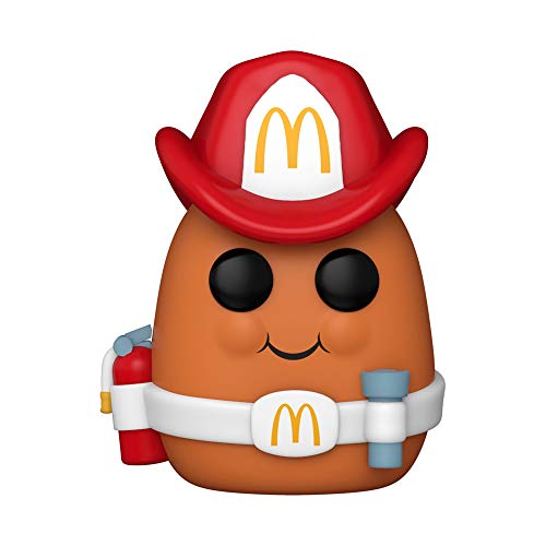 Funko Iconos del anuncio: POP! McDonald's Collectors Set - Fireman Nugget, Rockstar Nugget, Nugget de tenis