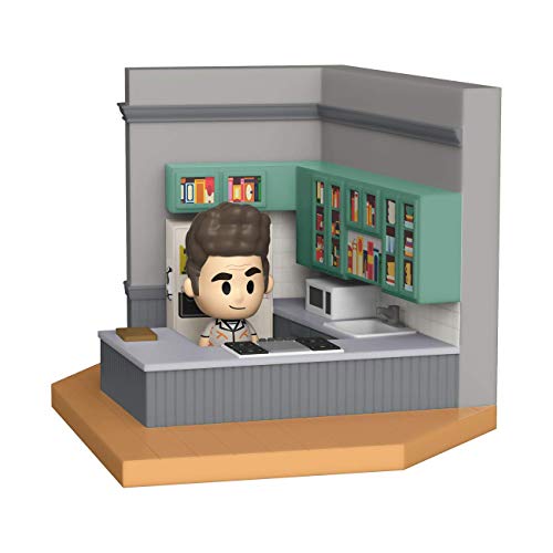 Funko Mini Moments: Seinfeld-Kramer with Chase Diorama, Multicolor (56547)