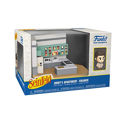 Funko Mini Moments: Seinfeld-Kramer with Chase Diorama, Multicolor (56547)