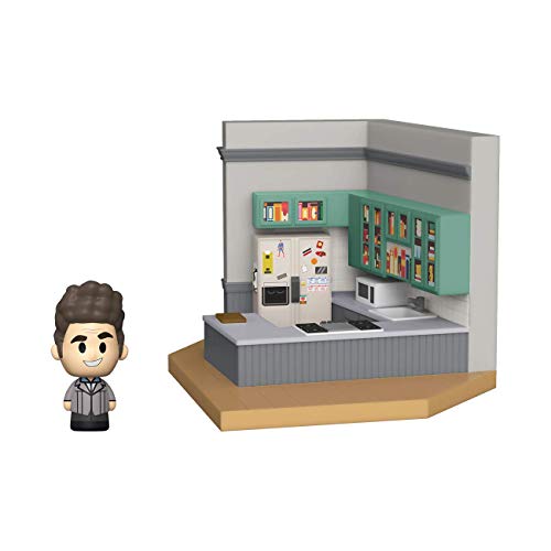 Funko Mini Moments: Seinfeld-Kramer with Chase Diorama, Multicolor (56547)