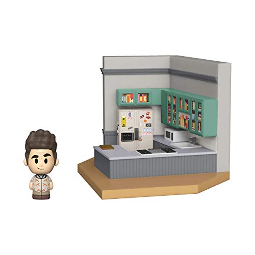 Funko Mini Moments: Seinfeld-Kramer with Chase Diorama, Multicolor (56547)